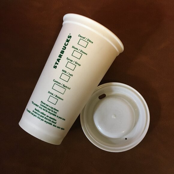 Iconic Reuse Recycle Reenjoy Starbucks Cup - Picture 2 of 4